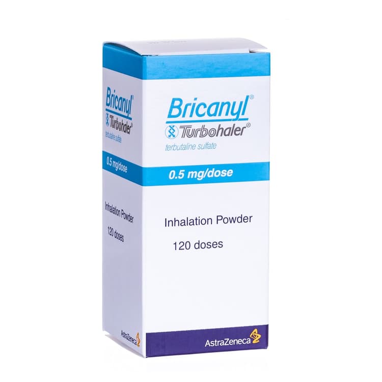 Bricanyl Inhaler (Bricanyl Turbuhaler)