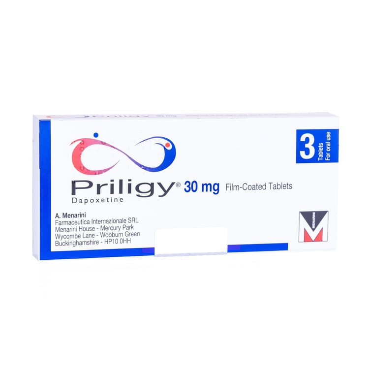 Priligy (dapoksetiini)