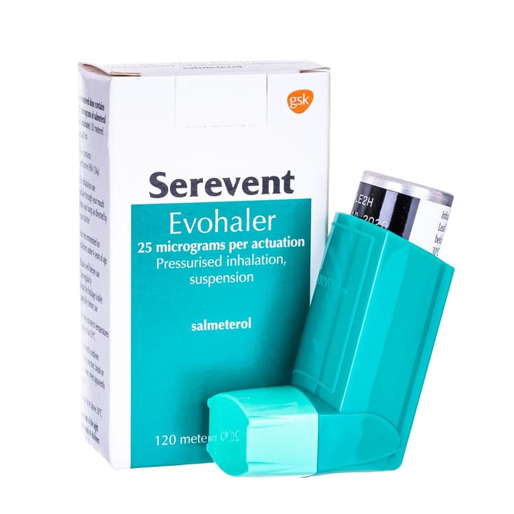 Serevent Evohaler